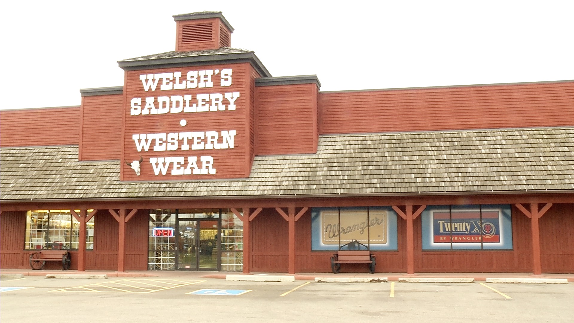 welsh's western wear